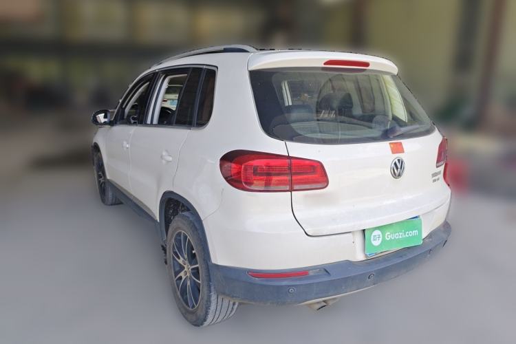 Used Volkswagen Tiguan 2015 1.8TSI Automatic Two-Wheel Drive Luxury Model Rear Left 45 Deg