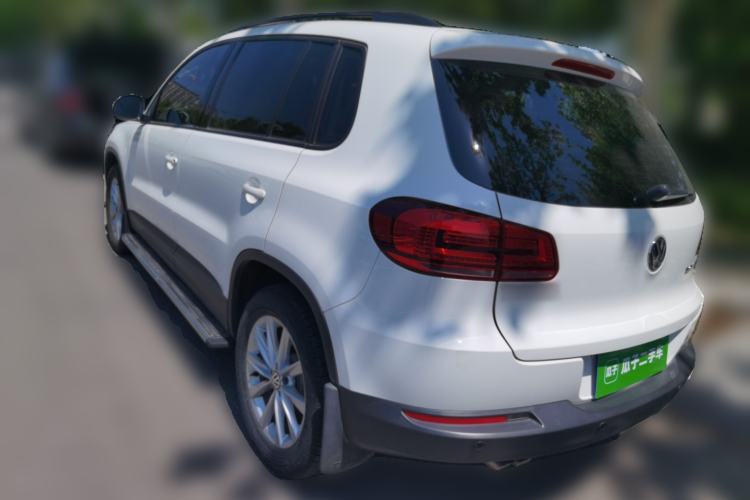 Used Volkswagen Tiguan 2015 1.8TSI Automatic Two-Wheel Drive Comfort Edition Rear Left 45 Deg
