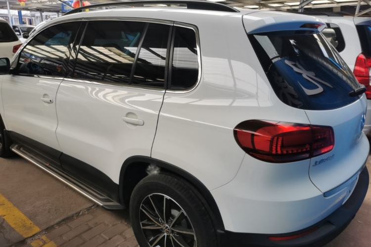 Used Volkswagen Tiguan 2015 1.8TSI Automatic Two-Wheel Drive Comfort Edition Rear Left 45 Deg