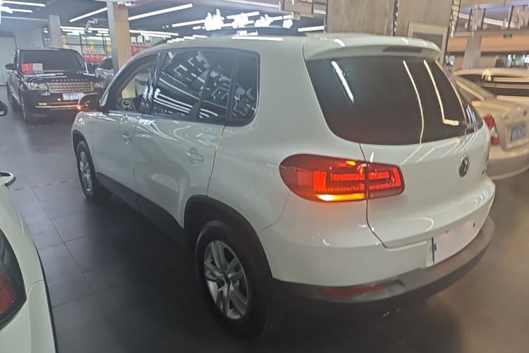 Used Volkswagen Tiguan 2015 1.8TSI Automatic Two-Wheel Drive Trend Edition Rear Left 45 Deg