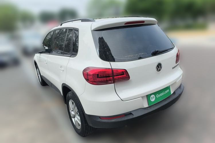 Used Volkswagen Tiguan 2015 1.8TSI Automatic Two-Wheel Drive Trend Edition Rear Left 45 Deg