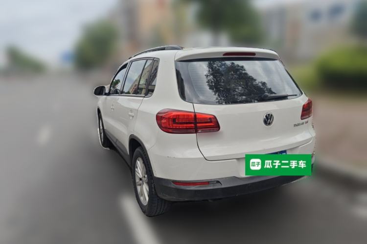 Used Volkswagen Tiguan 2015 1.8TSI Automatic Two-Wheel Drive Comfort Edition Rear Left 45 Deg