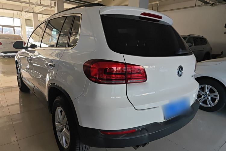 Used Volkswagen Tiguan 2015 1.8TSI Automatic Two-Wheel Drive Trend Edition Rear Left 45 Deg