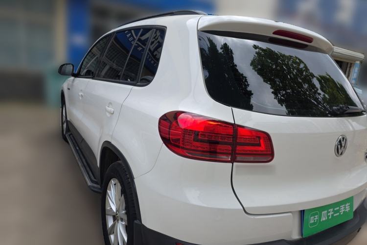 Used Volkswagen Tiguan 2015 1.8TSI Automatic All-Wheel Drive Style Vision Edition Rear Left 45 Deg