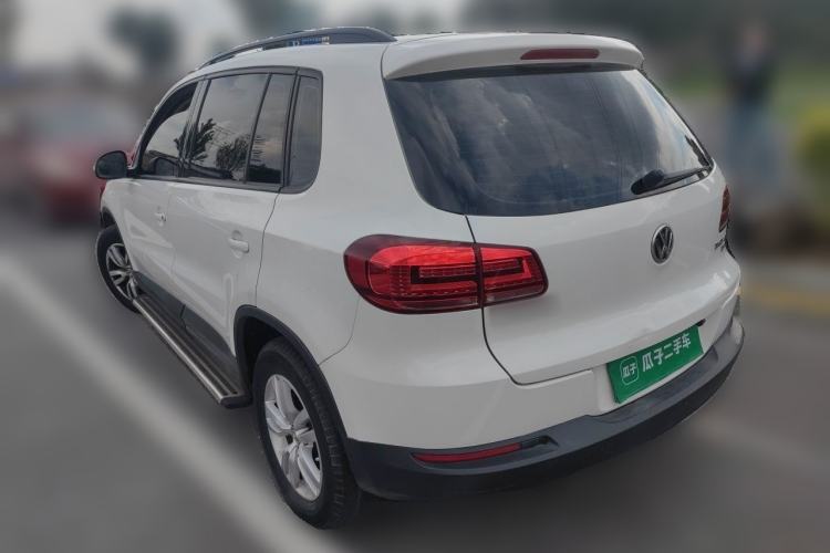 Used Volkswagen Tiguan 2015 1.8TSI Manual Two-Wheel Drive Fashion Edition Rear Left 45 Deg