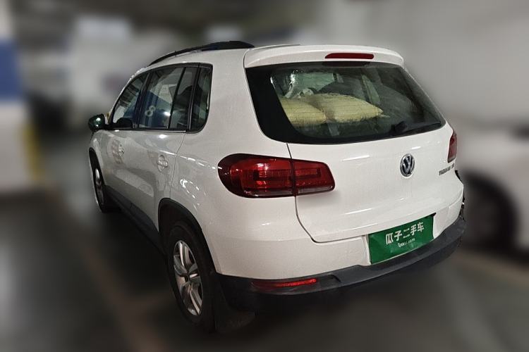 Used Volkswagen Tiguan 2015 1.8TSI Automatic Two-Wheel Drive Trend Edition Rear Left 45 Deg