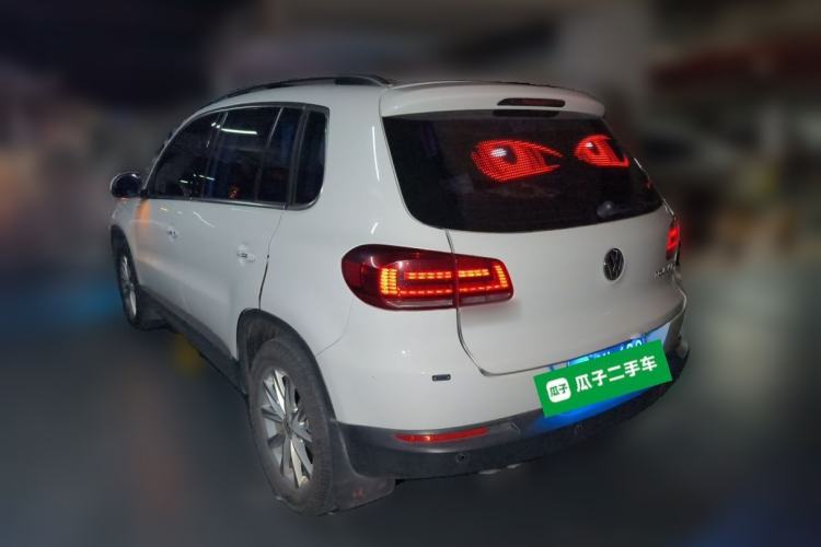 Used Volkswagen Tiguan 2015 1.8TSI Automatic Two-Wheel Drive Comfort Edition Rear Left 45 Deg