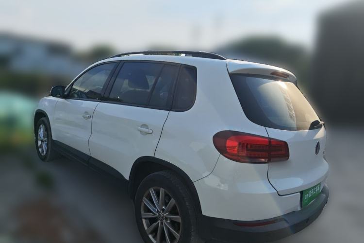 Used Volkswagen Tiguan 2015 1.8TSI Automatic Two-Wheel Drive Comfort Edition Rear Left 45 Deg