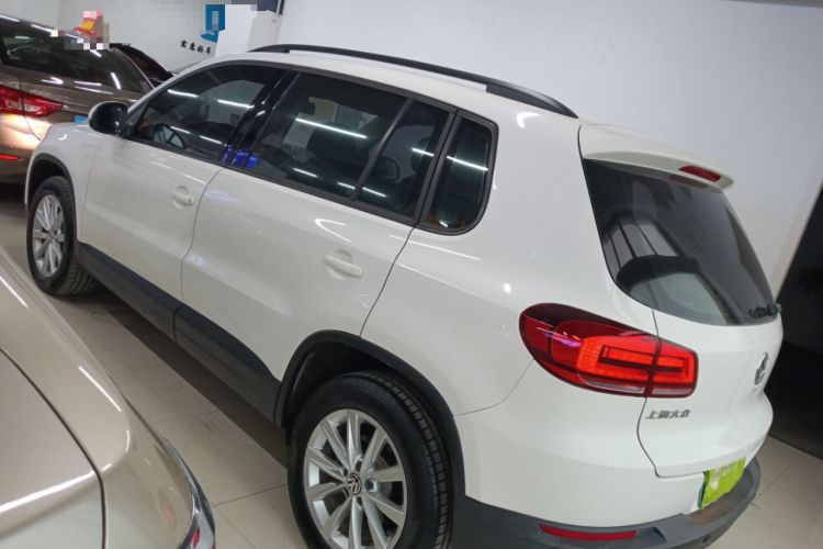 Used Volkswagen Tiguan 2015 1.8TSI Automatic Two-Wheel Drive Comfort Edition Rear Left 45 Deg