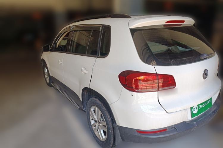 Used Volkswagen Tiguan 2015 1.8TSI Automatic Two-Wheel Drive Trend Edition Rear Left 45 Deg