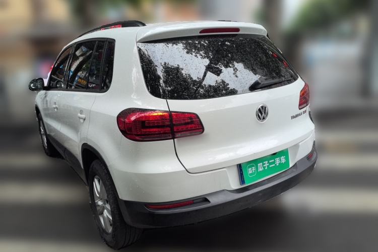 Used Volkswagen Tiguan 2015 1.8TSI Automatic Two-Wheel Drive Trend Edition Rear Left 45 Deg