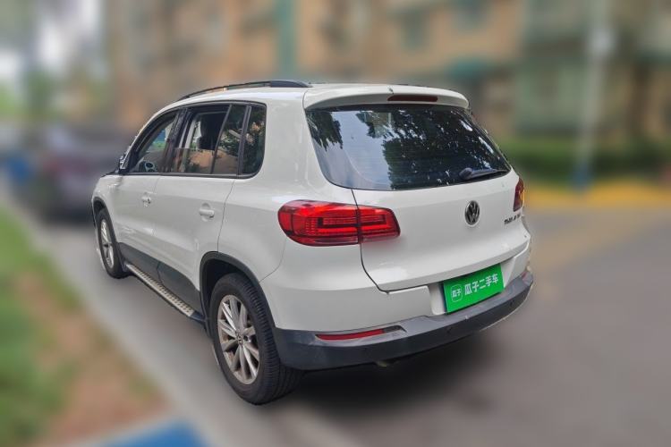 Used Volkswagen Tiguan 2015 1.8TSI Automatic Two-Wheel Drive Comfort Edition Rear Left 45 Deg