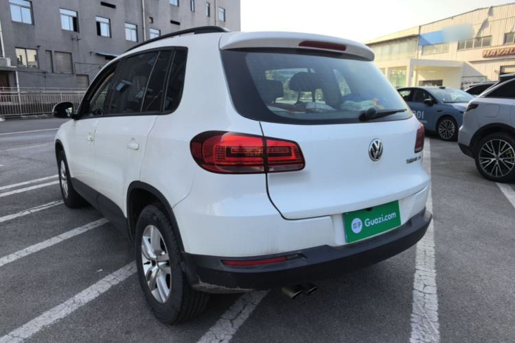 Used Volkswagen Tiguan 2015 1.8TSI Automatic Two-Wheel Drive Trend Edition Rear Left 45 Deg