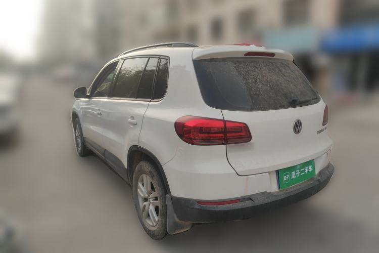 Used Volkswagen Tiguan 2015 1.8TSI Automatic Two-Wheel Drive Trend Edition Rear Left 45 Deg