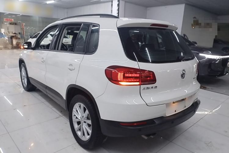 Used Volkswagen Tiguan 2015 1.8TSI Automatic Two-Wheel Drive Comfort Edition Rear Left 45 Deg