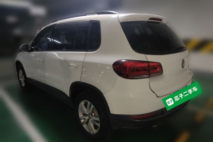 Used Volkswagen Tiguan 2015 1.8TSI Automatic Two-Wheel Drive Trend Edition Rear Left 45 Deg