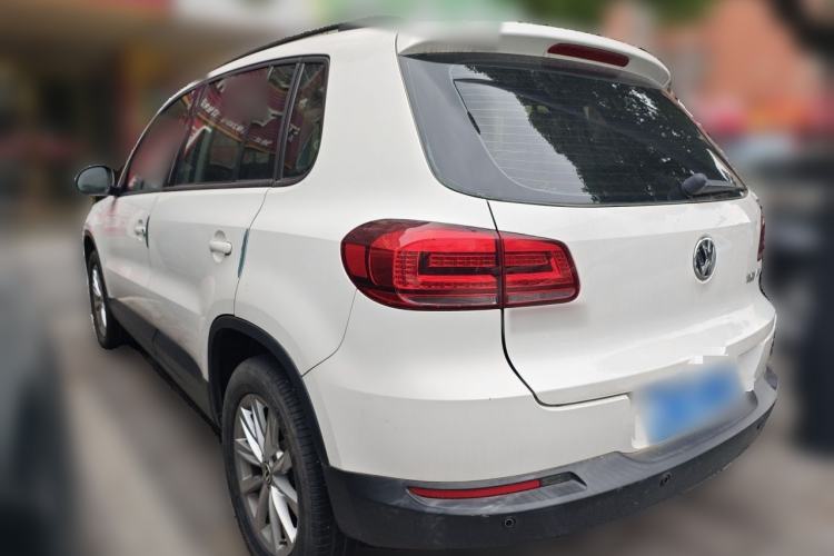 Used Volkswagen Tiguan 2015 1.8TSI Automatic Two-Wheel Drive Comfort Edition Rear Left 45 Deg