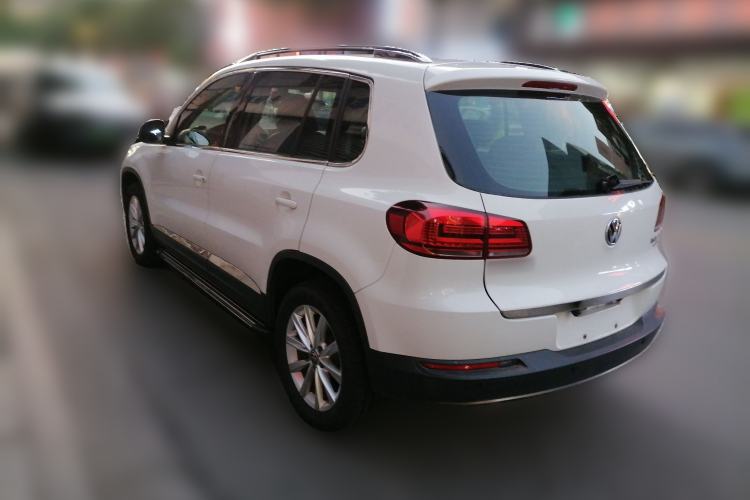 Used Volkswagen Tiguan 2015 1.8TSI Automatic Two-Wheel Drive Comfort Edition Rear Left 45 Deg