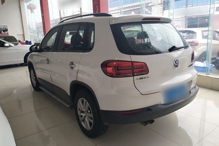 Used Volkswagen Tiguan 2015 1.8TSI Automatic Two-Wheel Drive Trend Edition Rear Left 45 Deg