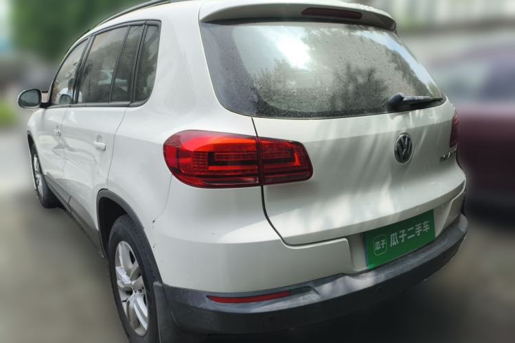 Used Volkswagen Tiguan 2015 1.8TSI Automatic Two-Wheel Drive Trend Edition Rear Left 45 Deg