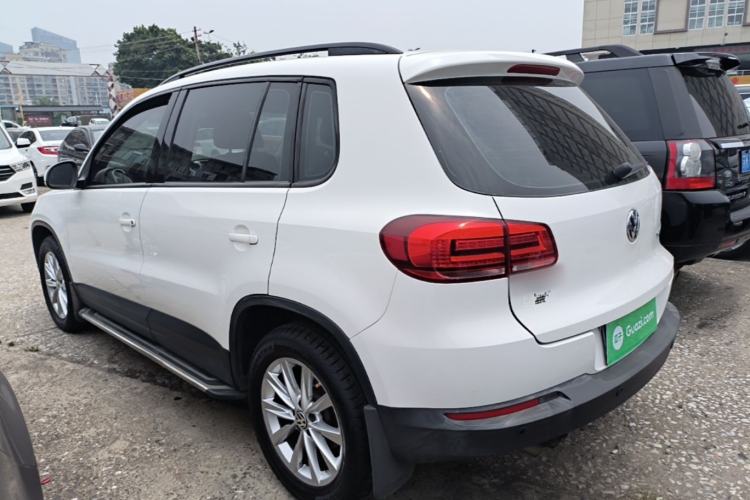 Used Volkswagen Tiguan 2015 1.8TSI Automatic Two-Wheel Drive Comfort Edition Rear Left 45 Deg