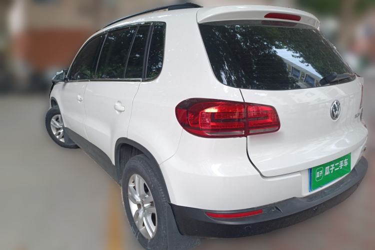 Used Volkswagen Tiguan 2015 1.8TSI Automatic Two-Wheel Drive Trend Edition Rear Left 45 Deg