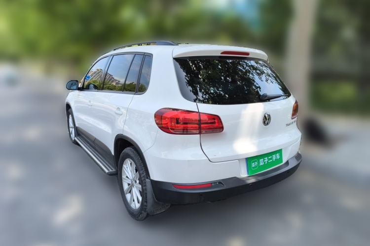 Used Volkswagen Tiguan 2015 1.8TSI Automatic Two-Wheel Drive Comfort Edition Rear Left 45 Deg