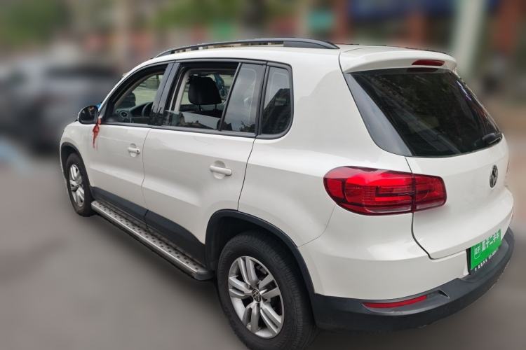 Used Volkswagen Tiguan 2015 1.8TSI Automatic Two-Wheel Drive Trend Edition Rear Left 45 Deg