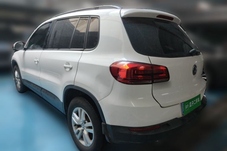 Used Volkswagen Tiguan 2015 1.8TSI Automatic Two-Wheel Drive Trend Edition Rear Left 45 Deg