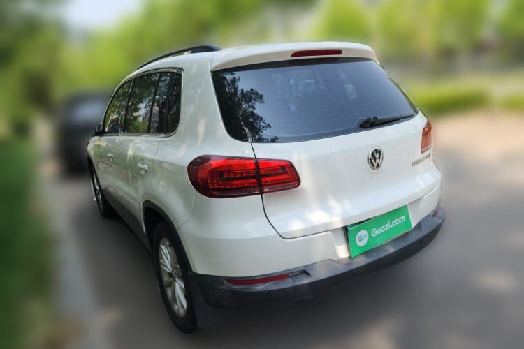 Used Volkswagen Tiguan 2015 1.8TSI Automatic Two-Wheel Drive Comfort Edition Rear Left 45 Deg