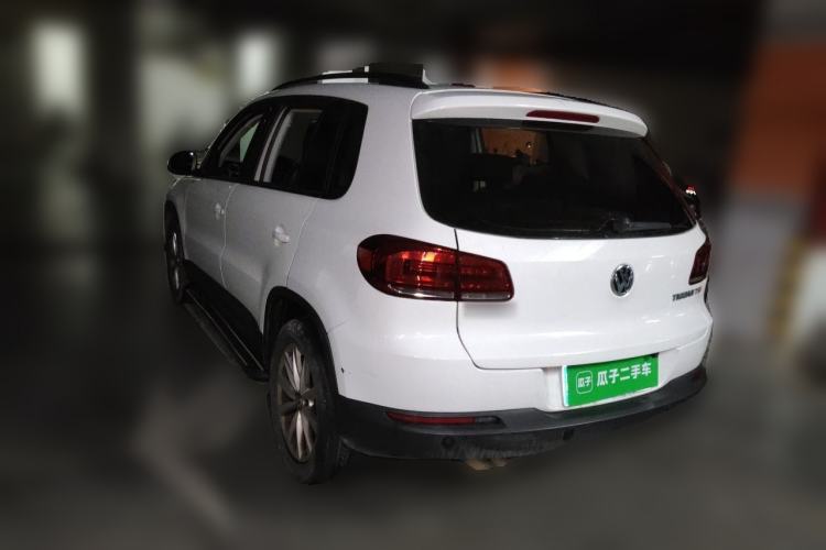 Used Volkswagen Tiguan 2015 1.8TSI Automatic Two-Wheel Drive Comfort Edition Rear Left 45 Deg
