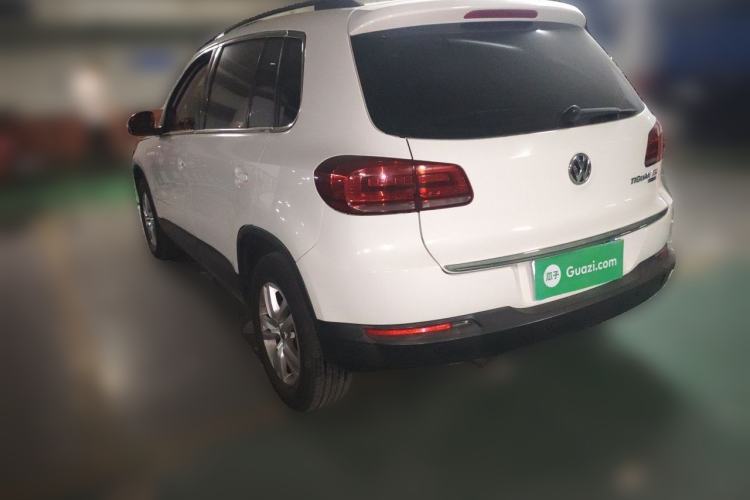 Used Volkswagen Tiguan 2015 1.8TSI Automatic Two-Wheel Drive Trend Edition Rear Left 45 Deg