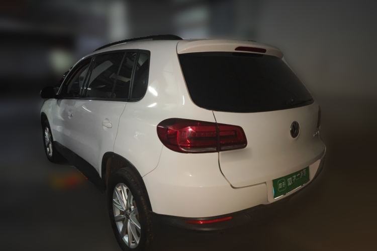 Used Volkswagen Tiguan 2015 1.8TSI Automatic Two-Wheel Drive Comfort Edition Rear Left 45 Deg