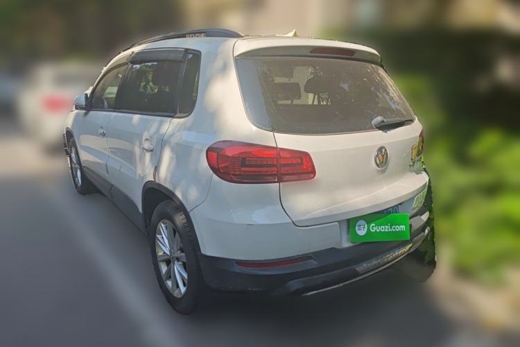 Used Volkswagen Tiguan 2015 1.8TSI Automatic Two-Wheel Drive Comfort Edition Rear Left 45 Deg