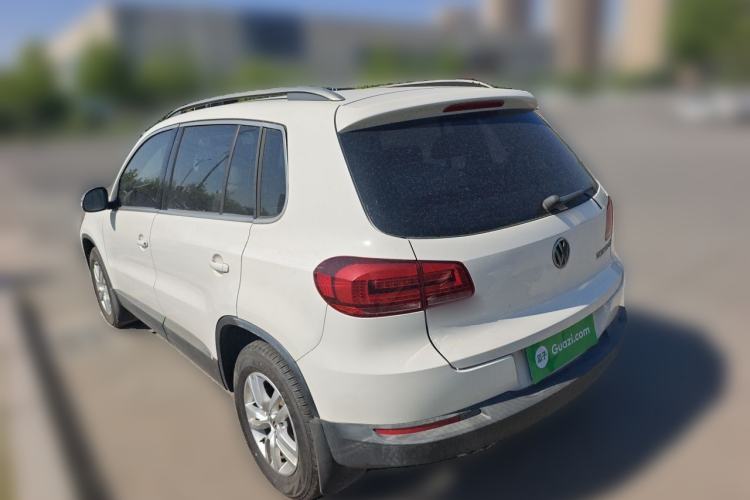 Used Volkswagen Tiguan 2015 1.8TSI Automatic Two-Wheel Drive Trend Edition Rear Left 45 Deg