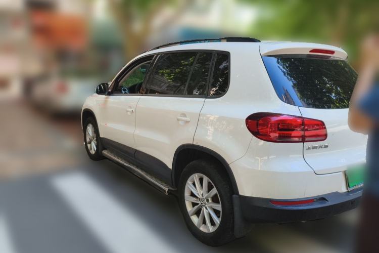 Used Volkswagen Tiguan 2015 1.8TSI Automatic Two-Wheel Drive Comfort Edition Rear Left 45 Deg