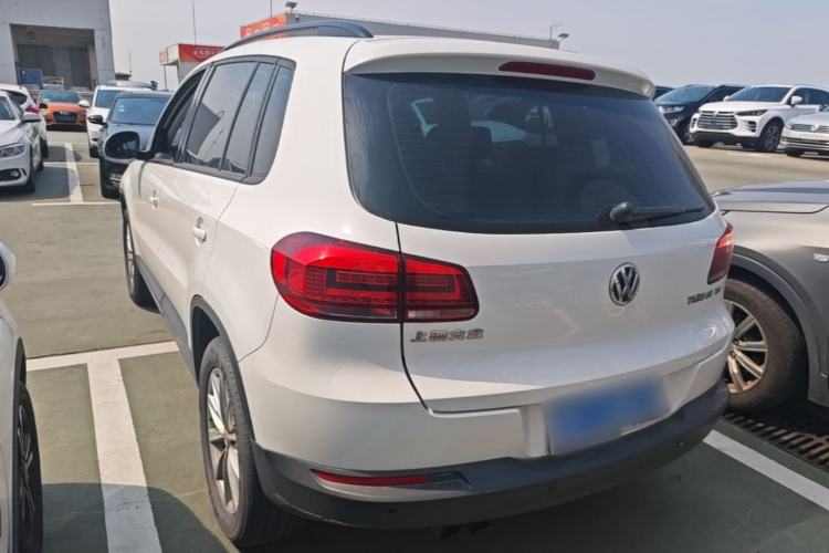 Used Volkswagen Tiguan 2015 1.8TSI Automatic Two-Wheel Drive Comfort Edition Rear Left 45 Deg