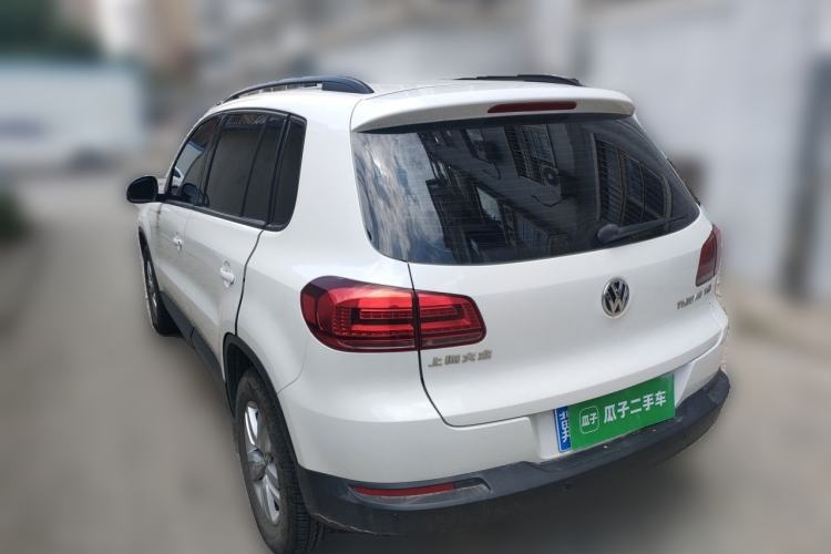 Used Volkswagen Tiguan 2015 1.8TSI Automatic Two-Wheel Drive Trend Edition Rear Left 45 Deg