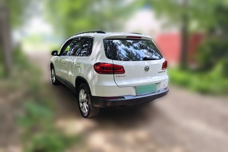 Used Volkswagen Tiguan 2015 1.8TSI Automatic Two-Wheel Drive Comfort Edition Rear Left 45 Deg