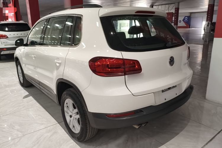 Used Volkswagen Tiguan 2015 1.8TSI Automatic Two-Wheel Drive Trend Edition Rear Left 45 Deg