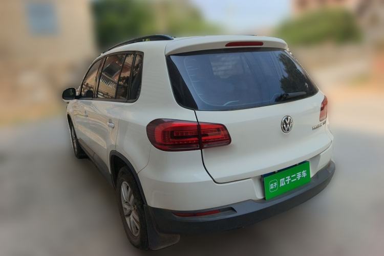 Used Volkswagen Tiguan 2015 1.8TSI Automatic Two-Wheel Drive Trend Edition Rear Left 45 Deg