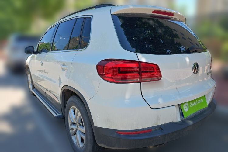 Used Volkswagen Tiguan 2015 1.8TSI Automatic Two-Wheel Drive Trend Edition Rear Left 45 Deg