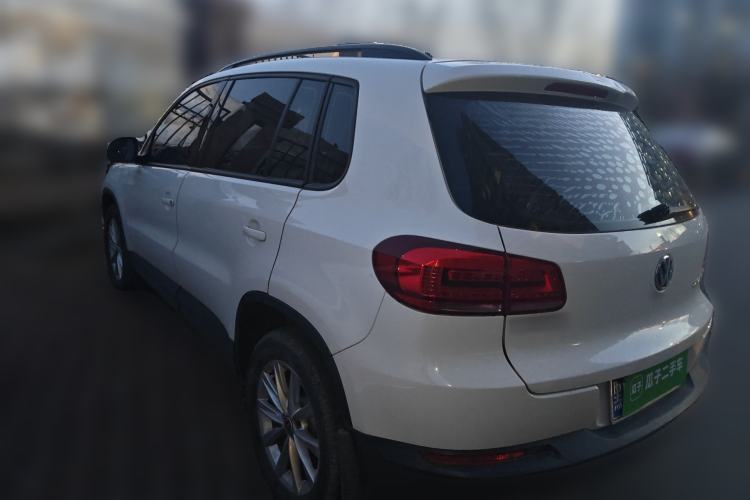 Used Volkswagen Tiguan 2015 1.8TSI Automatic Two-Wheel Drive Comfort Edition Rear Left 45 Deg