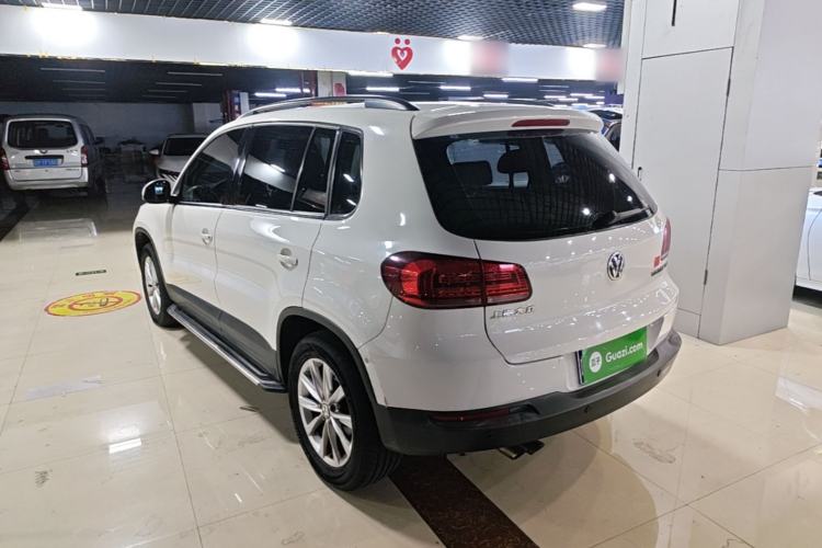 Used Volkswagen Tiguan 2015 1.8TSI Automatic Two-Wheel Drive Comfort Edition Rear Left 45 Deg
