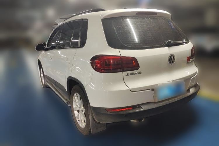 Used Volkswagen Tiguan 2015 1.8TSI Automatic Two-Wheel Drive Comfort Edition Rear Left 45 Deg
