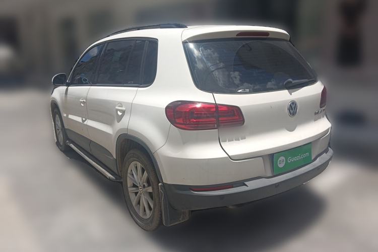 Used Volkswagen Tiguan 2015 1.8TSI Automatic Two-Wheel Drive Comfort Edition Rear Left 45 Deg