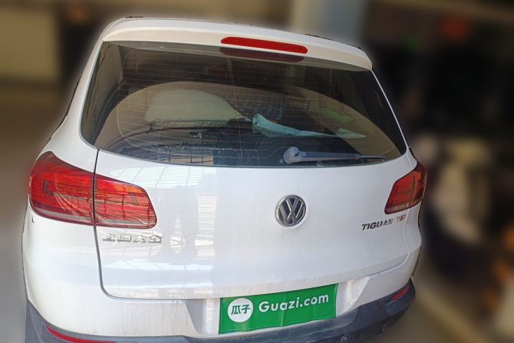 Used Volkswagen Tiguan 2015 1.8TSI Automatic Two-Wheel Drive Trend Edition Rear