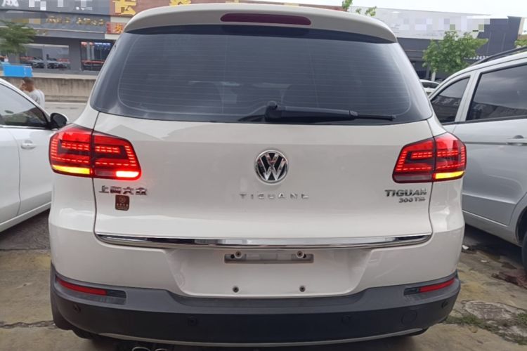Used Volkswagen Tiguan 2015 1.8TSI Automatic Two-Wheel Drive Luxury Model Rear
