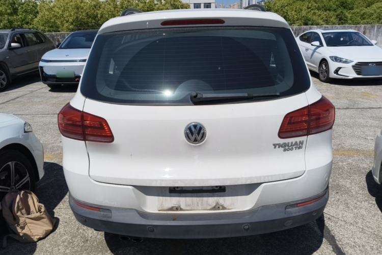 Used Volkswagen Tiguan 2015 1.8TSI Automatic Two-Wheel Drive Comfort Edition Rear