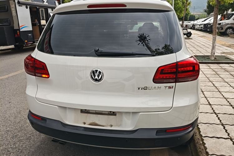 Used Volkswagen Tiguan 2015 1.8TSI Automatic Two-Wheel Drive Luxury Model Rear